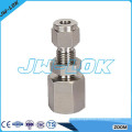 Stainless steel npt bulkhead fitting-Stainless steel 1 16 npt fittings